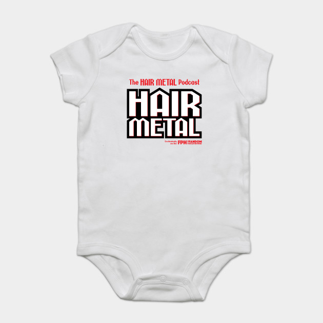 Hair Metal Heavy Black